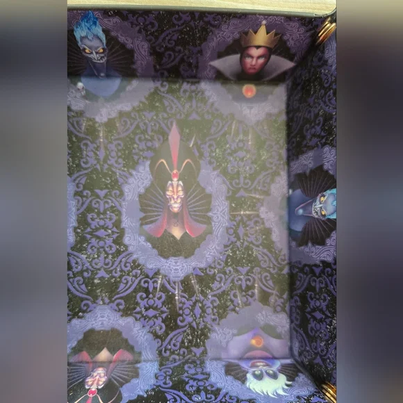 Disney Villains Ursula Jafar Maleficent Valet Tray Box Accessory Tray - Picture 3 of 5